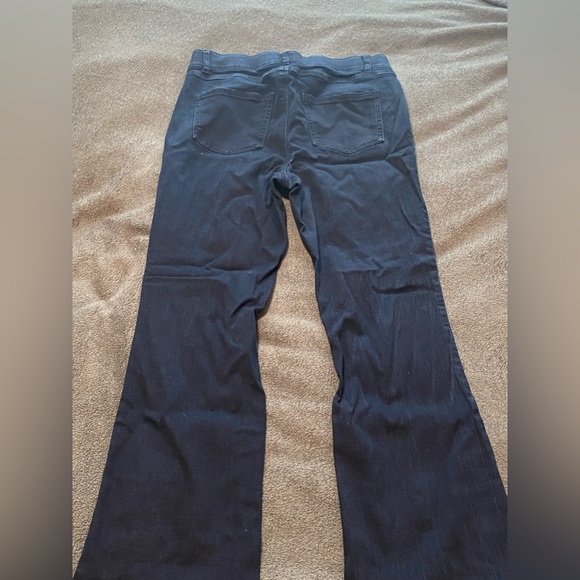 Jessica London Bootcut Jeans Size 12 Dark Wash - Picture 2 of 5
